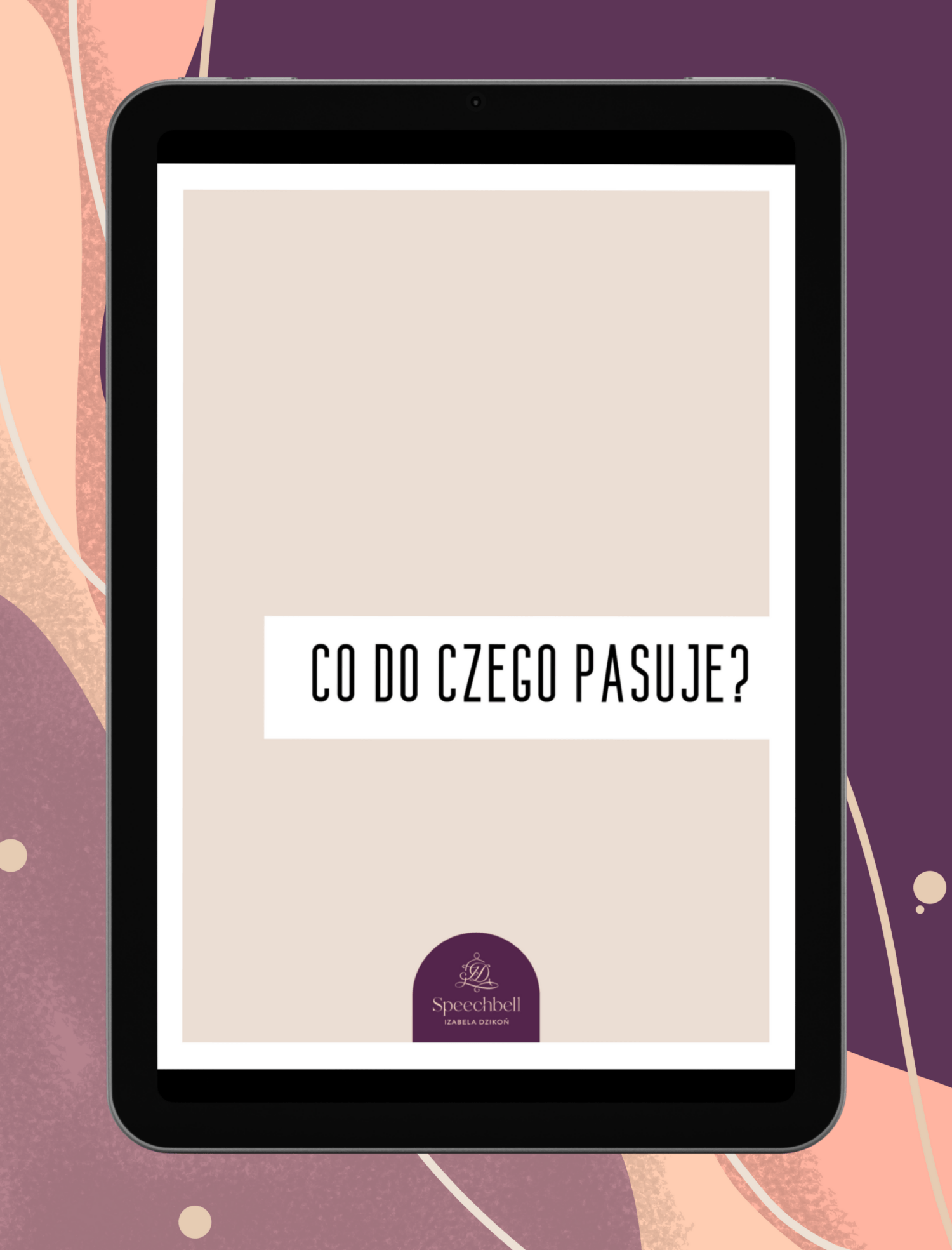 E-book: Co do czego pasuje?