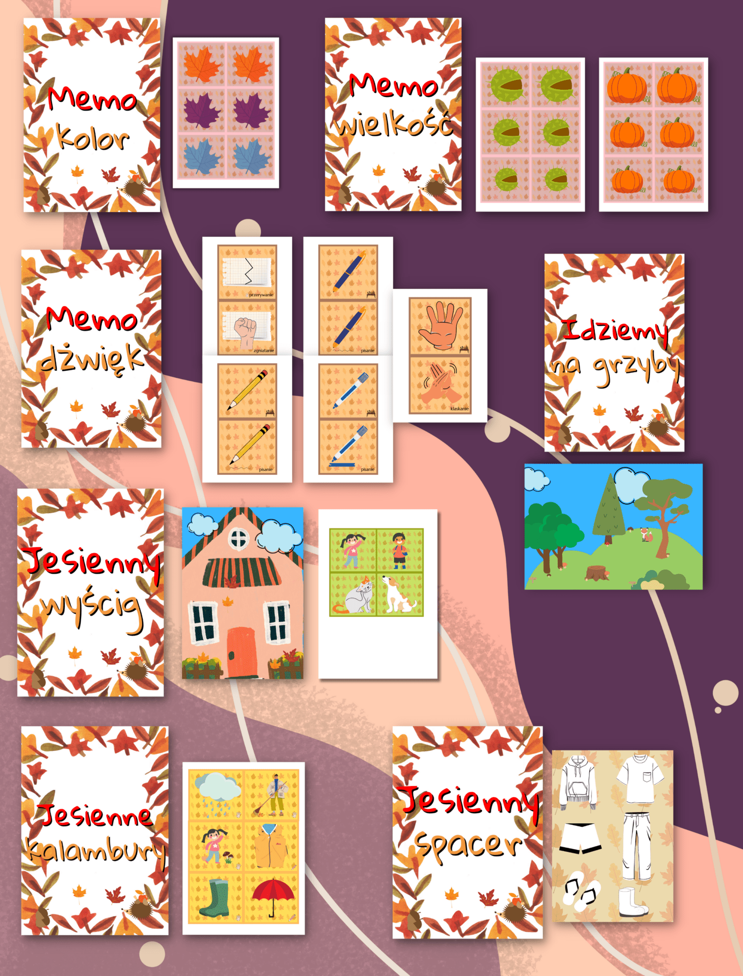 337 E-book: Jesienne psoty