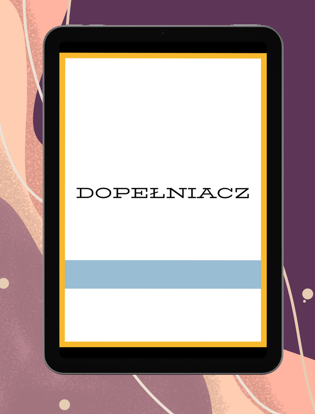 E-book: DOPEŁNIACZ - Następny Przystanek Przypadek