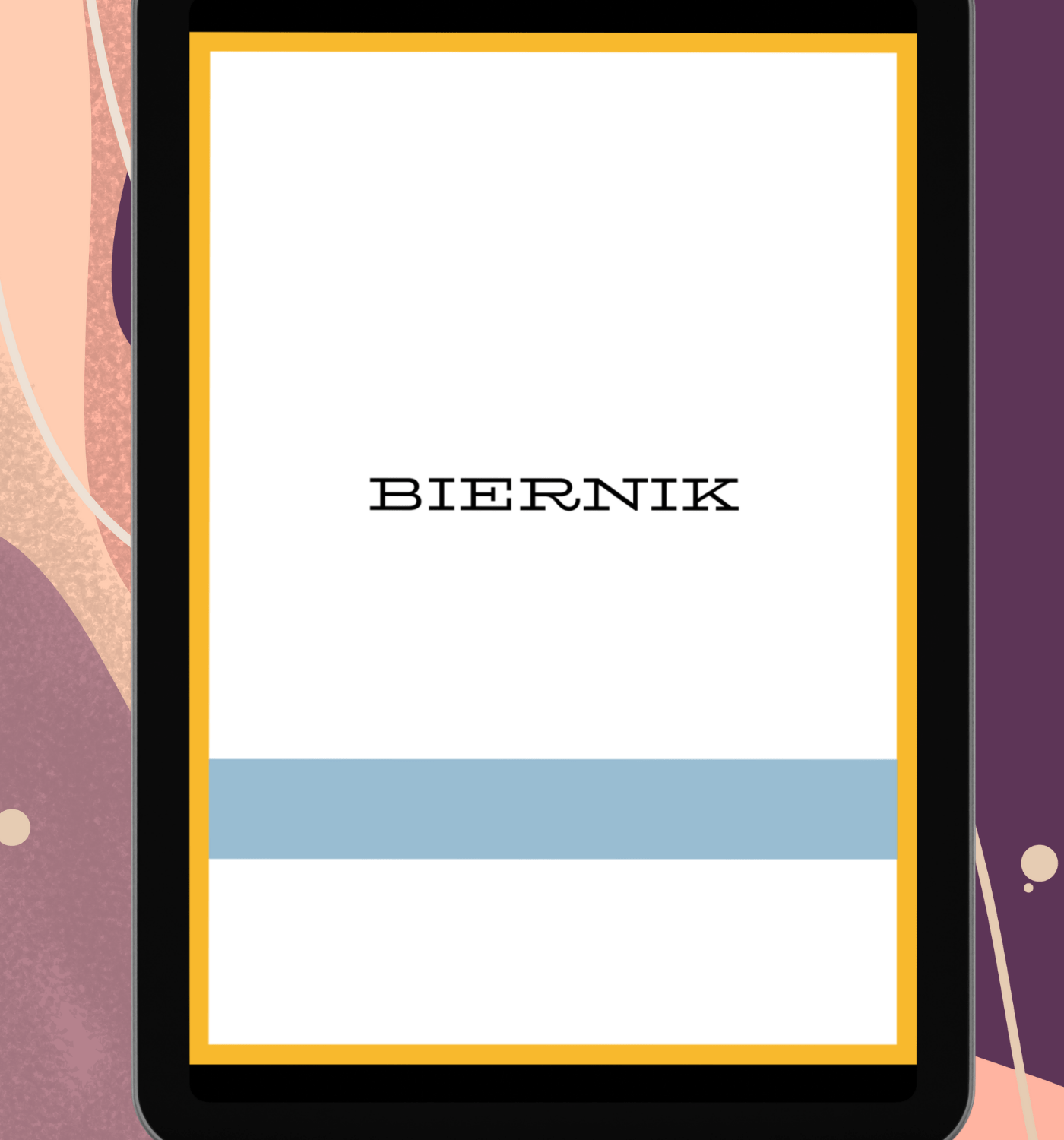 360 E-book: BIERNIK - Następny Przystanek Przypadek