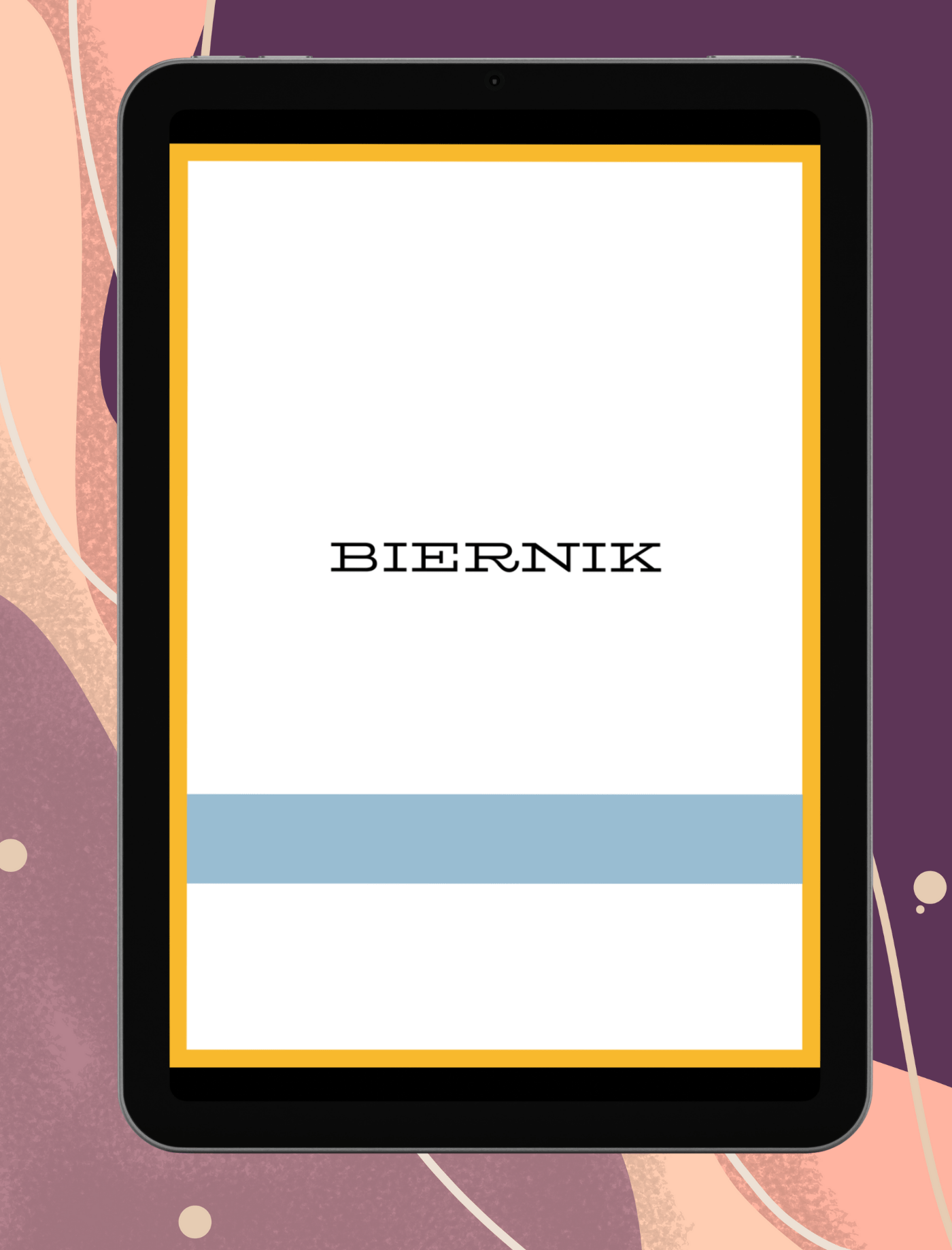 E-book: BIERNIK - Następny Przystanek Przypadek