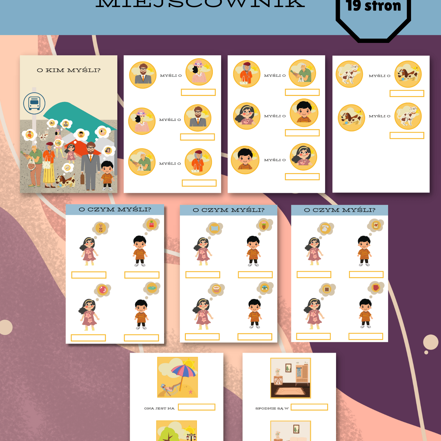 365 E-book: MIEJSCOWNIK - Następny Przystanek Przypadek