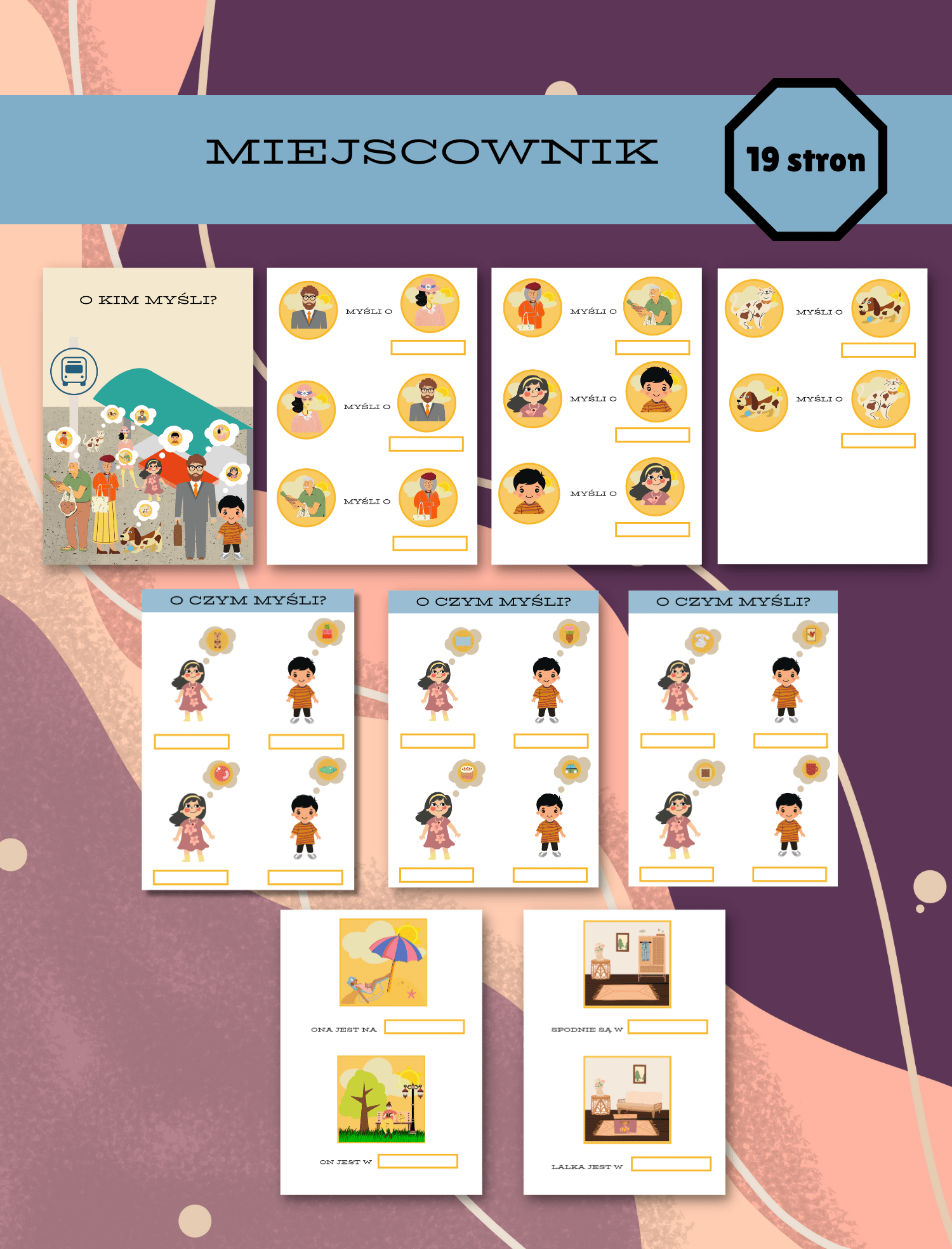 365 E-book: MIEJSCOWNIK - Następny Przystanek Przypadek