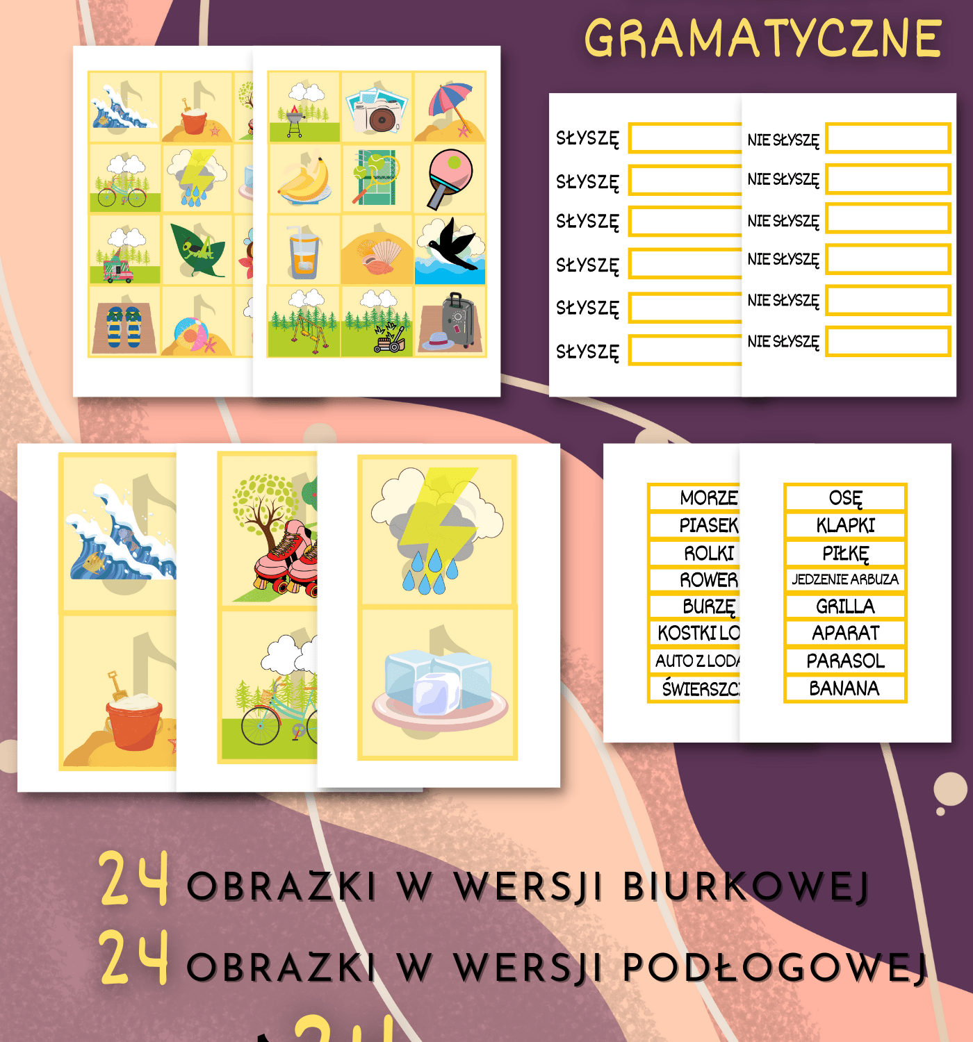 E-book: Co to za dźwięk? - LATO