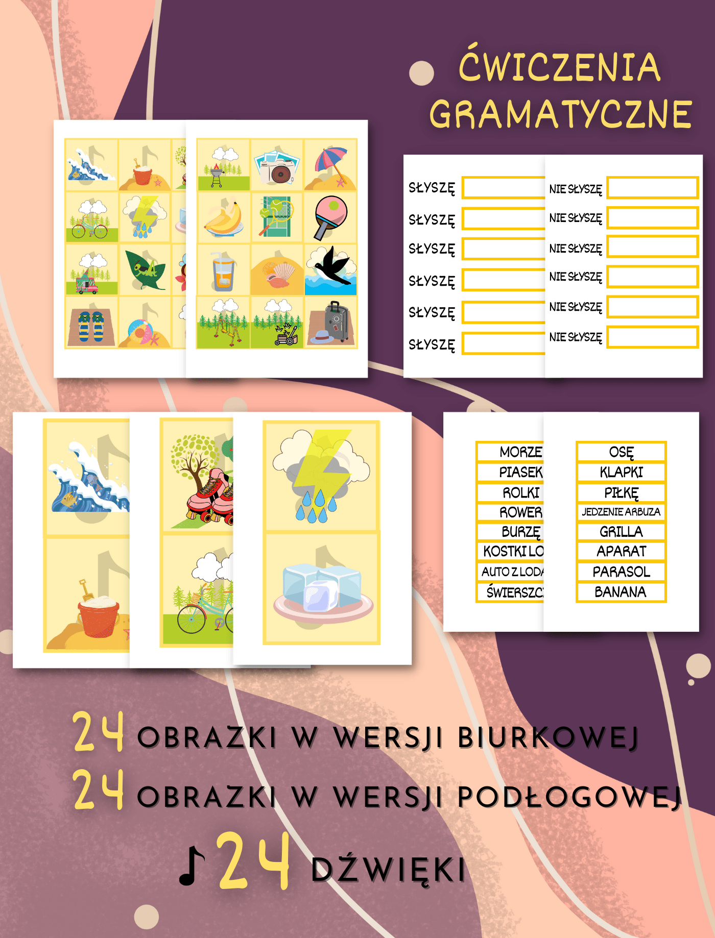 E-book: Co to za dźwięk? - LATO