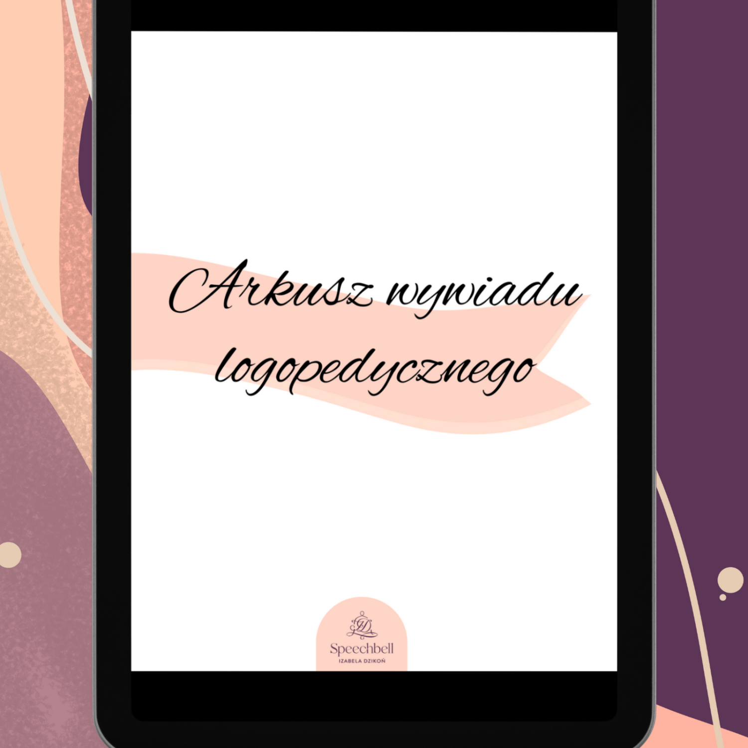 404 E-book: Arkusz wywiadu logopedycznego