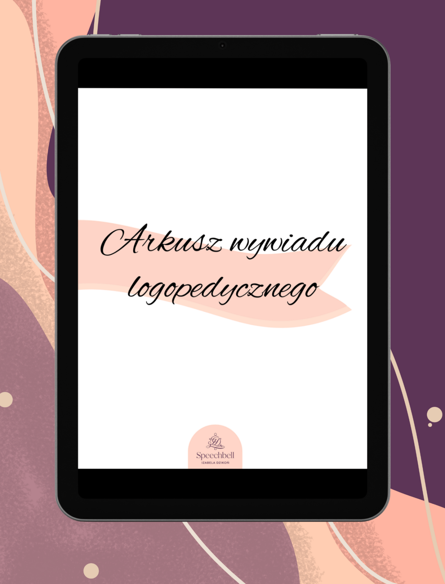 E-book: Arkusz wywiadu logopedycznego