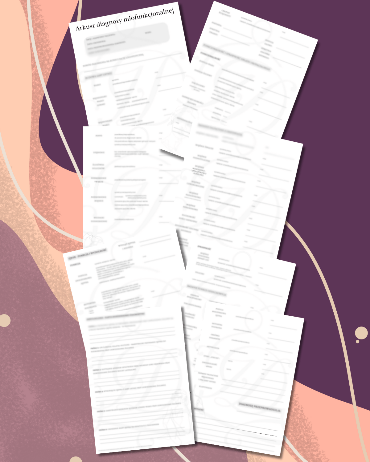 411 E-BOOK: Arkusz diagnozy miofunkcjonalnej