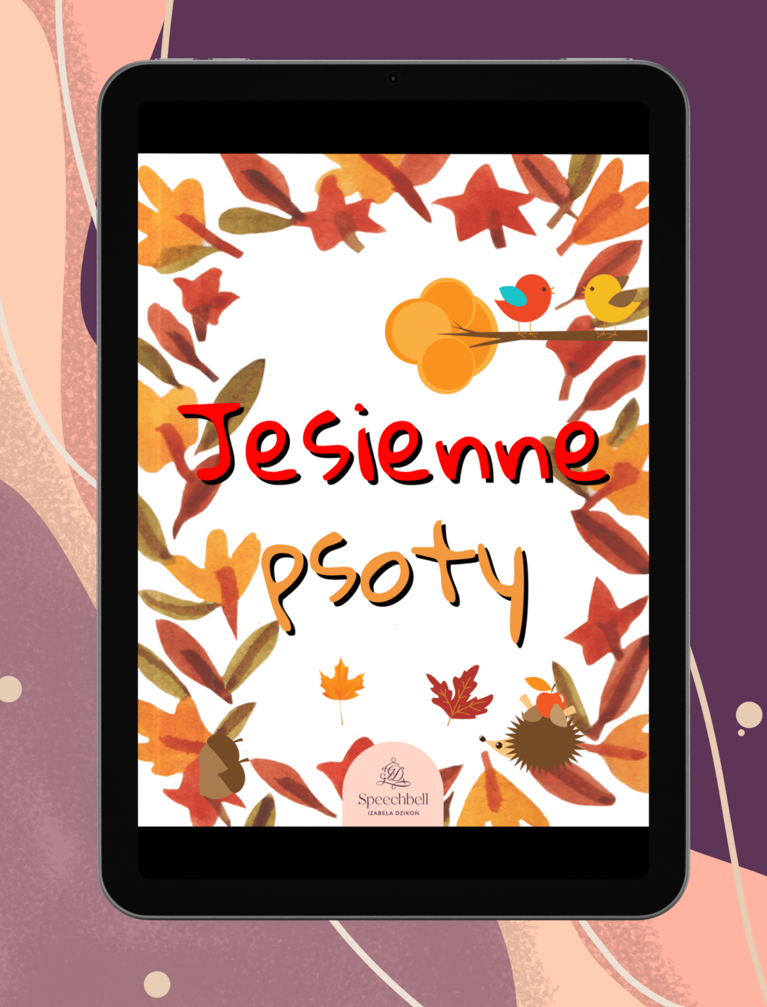 E-book: Jesienne psoty