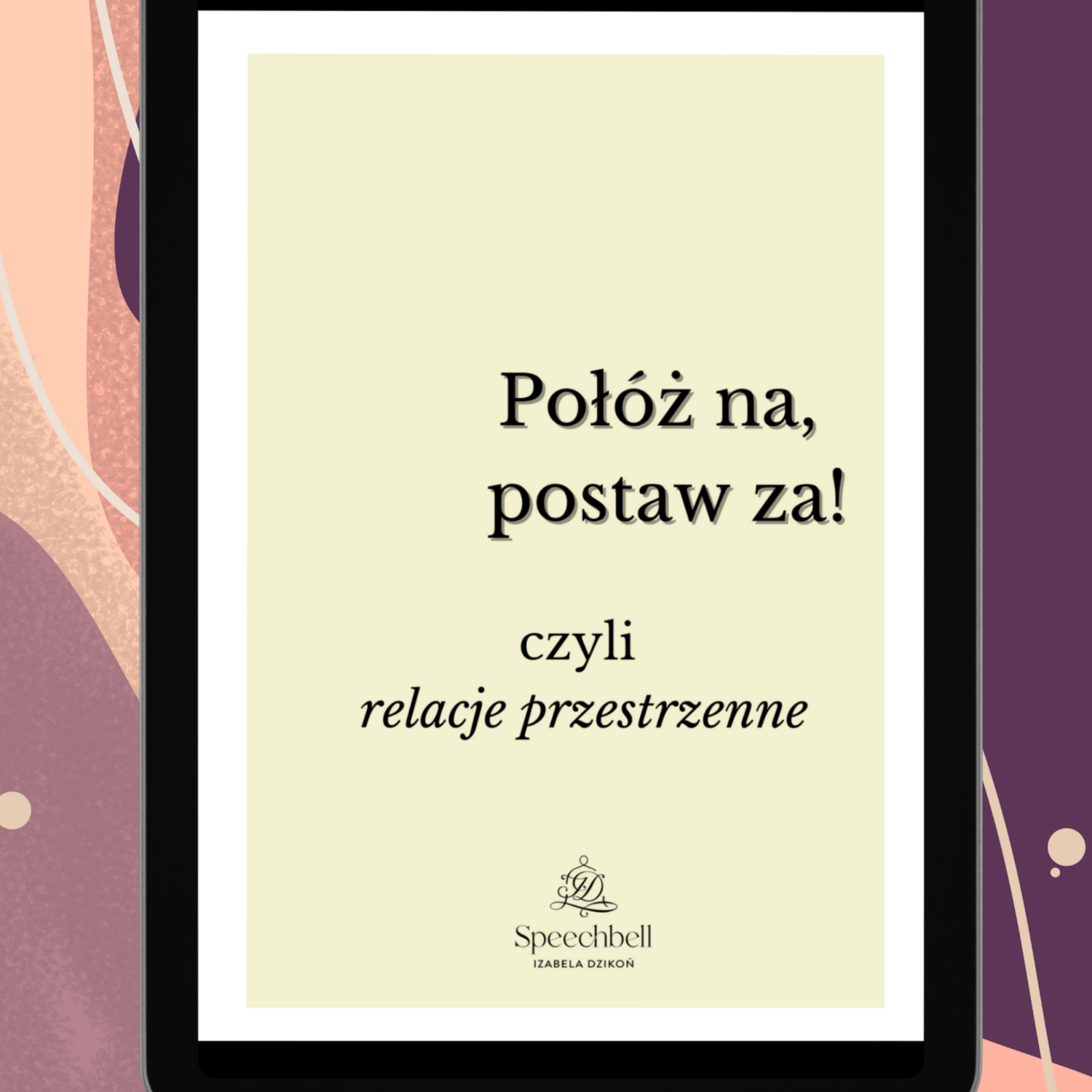 460 E-book: Połóż na, postaw za!