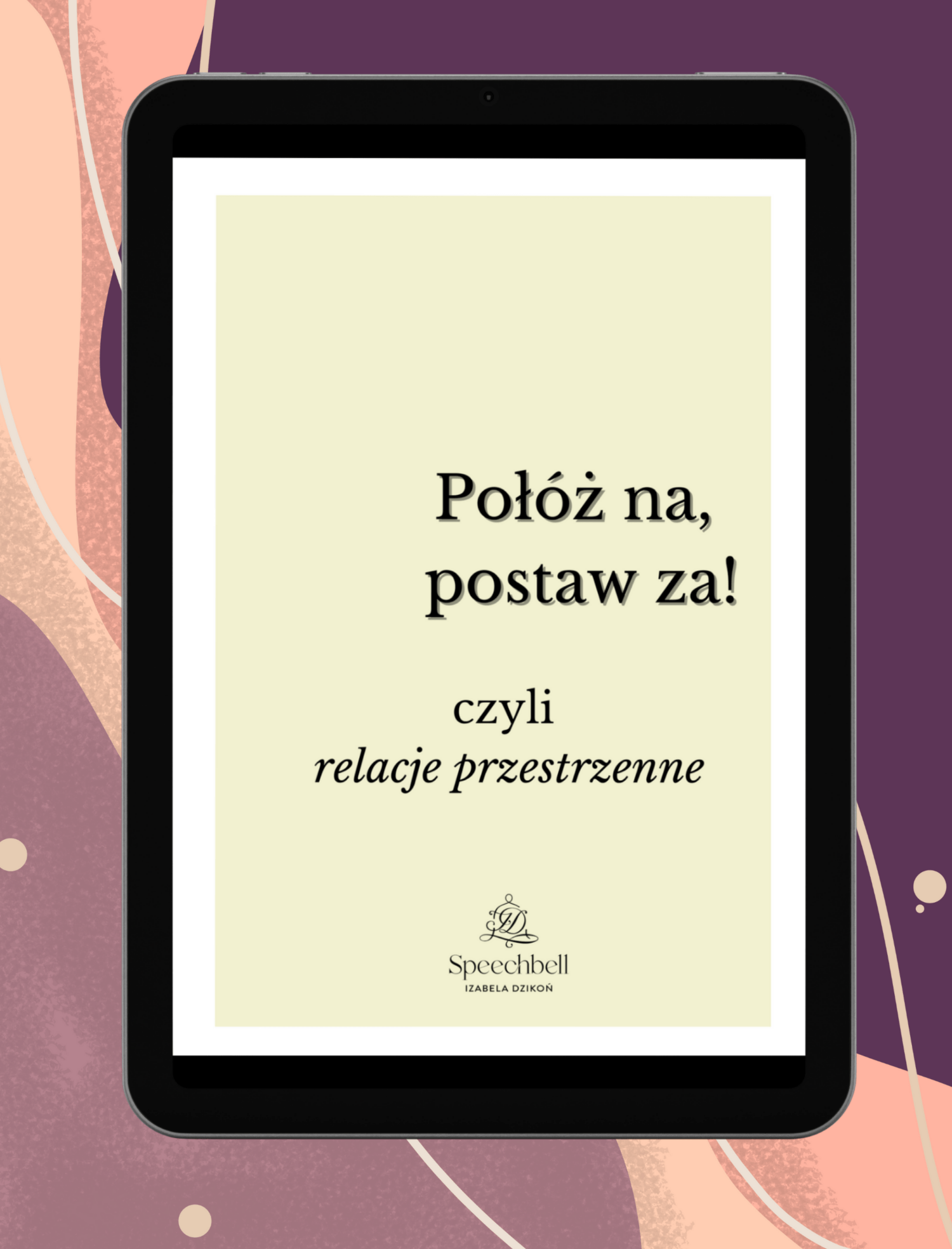 E-book: Połóż na, postaw za!