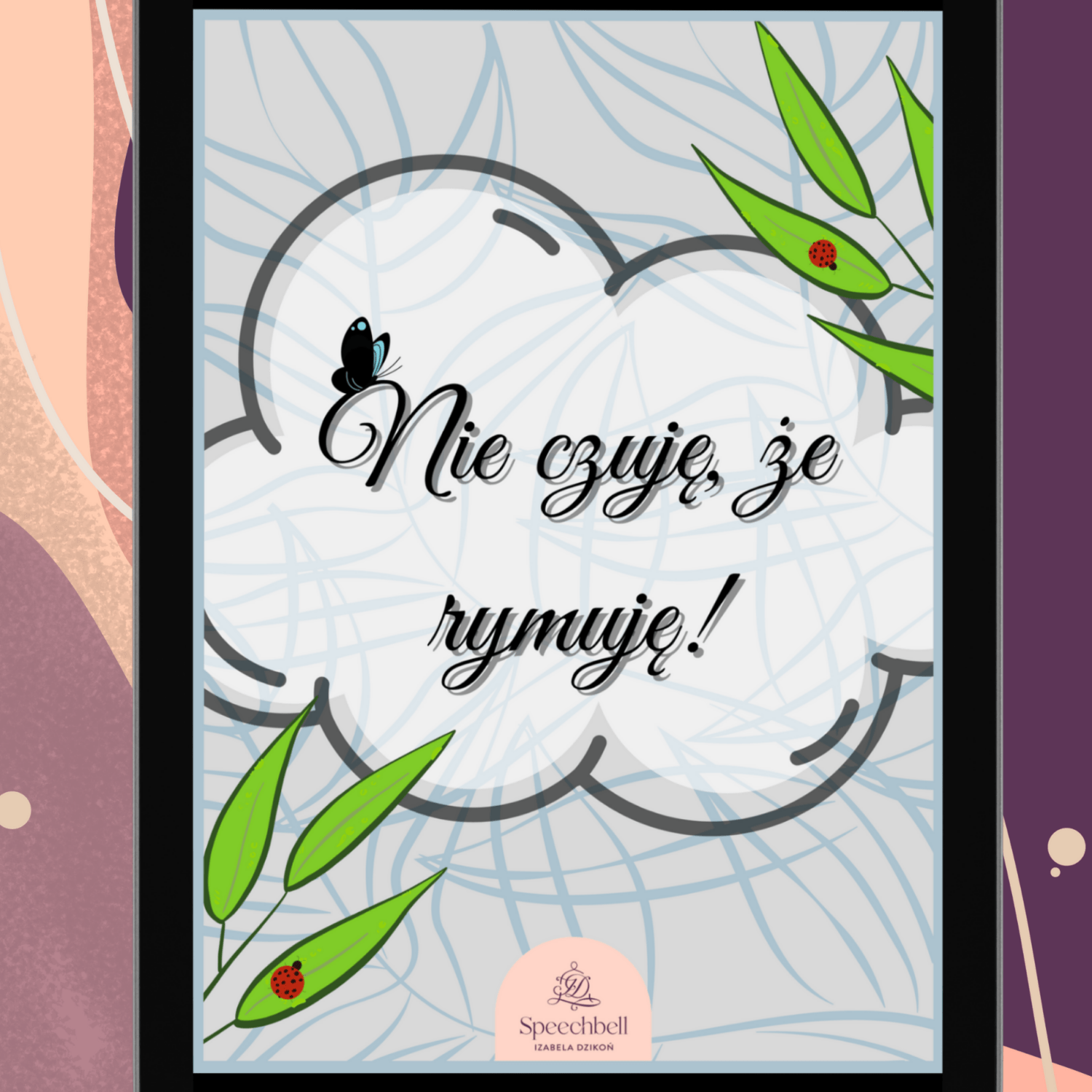 461 E-book: Rymki ,,Nie czuję, że rymuję!"