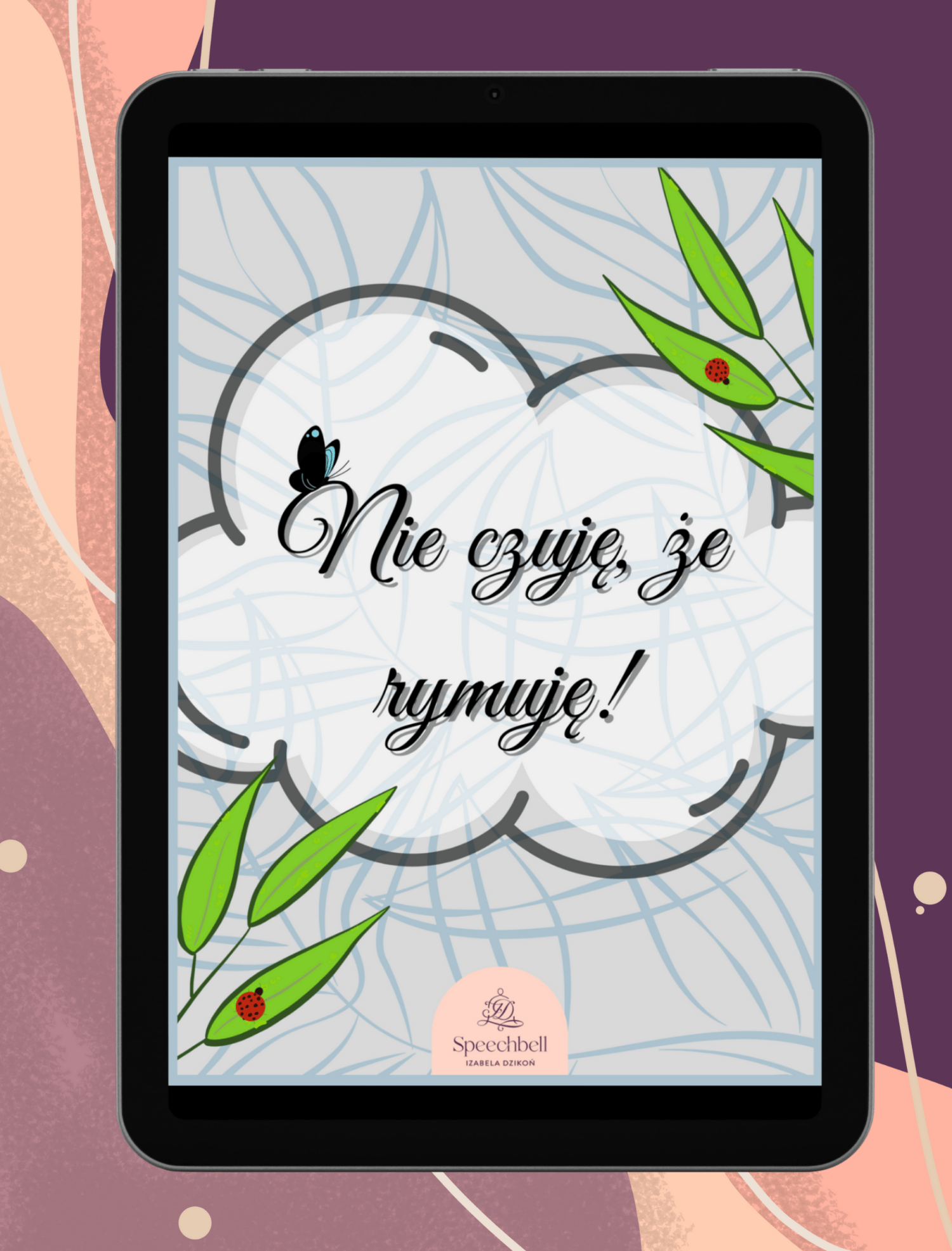 E-book: Rymki ,,Nie czuję, że rymuję!"