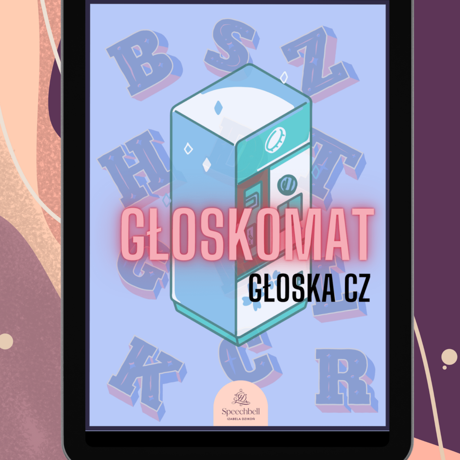 E-book: Głoskomat [CZ]