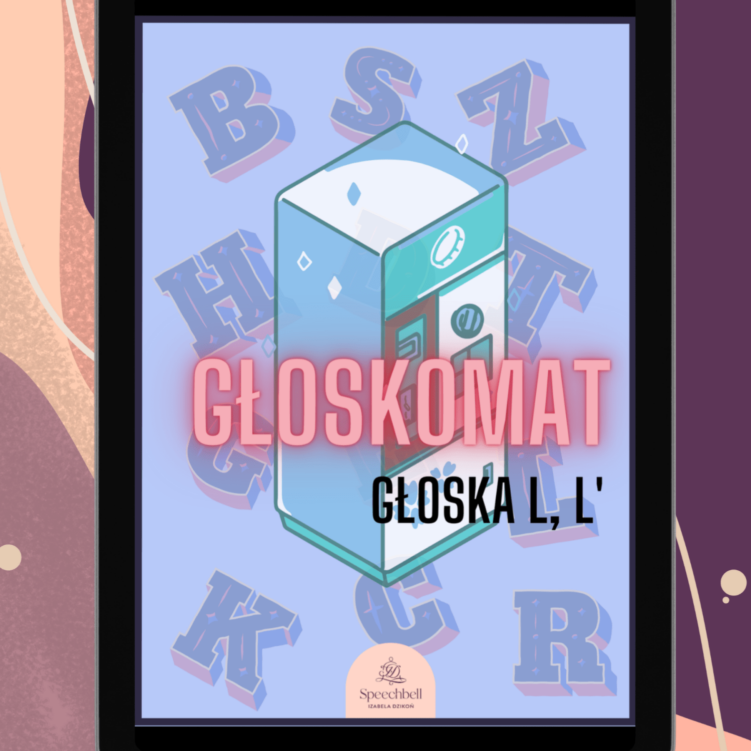 E-book: GŁOSKOMAT [L] [L']