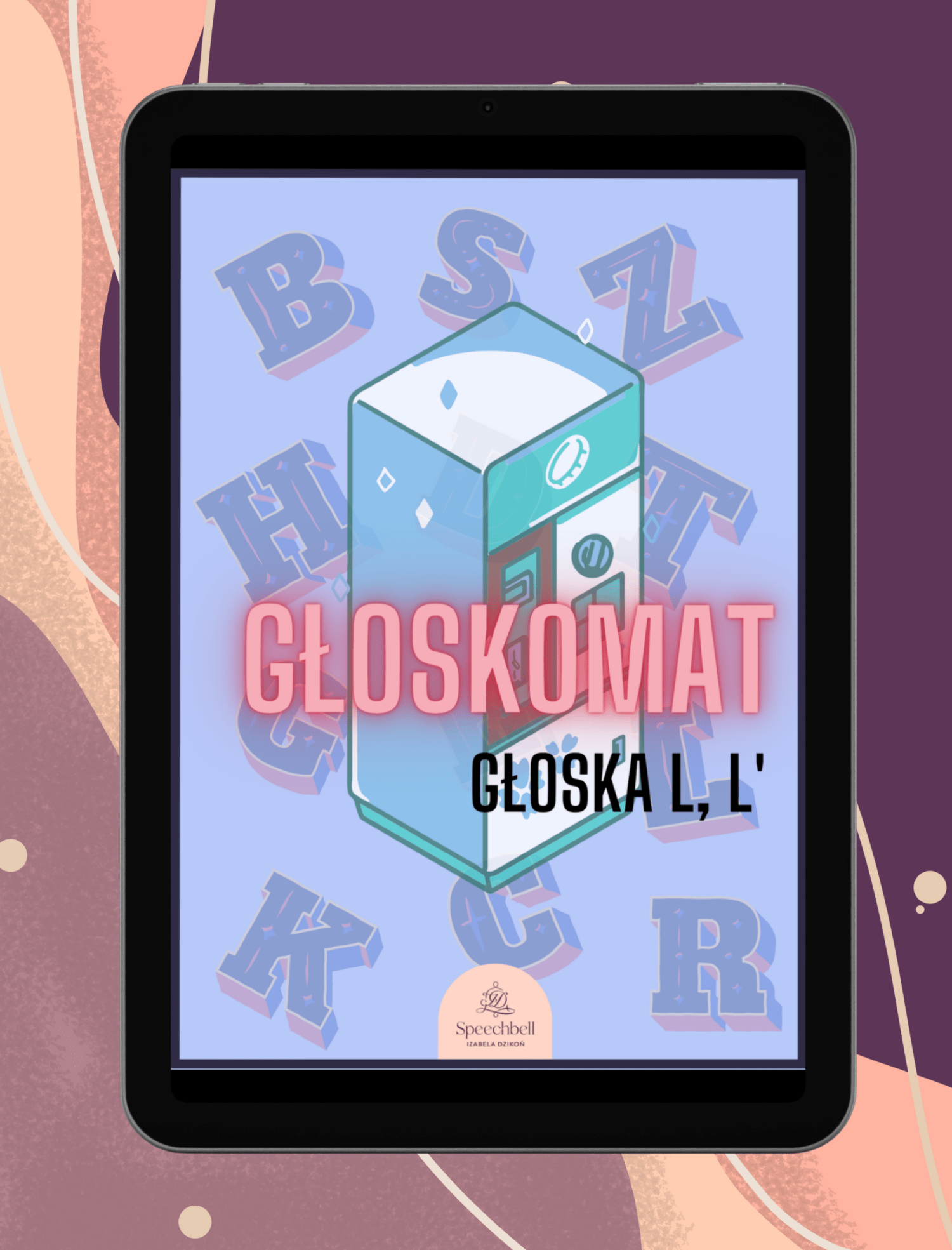 E-book: GŁOSKOMAT [L] [L']