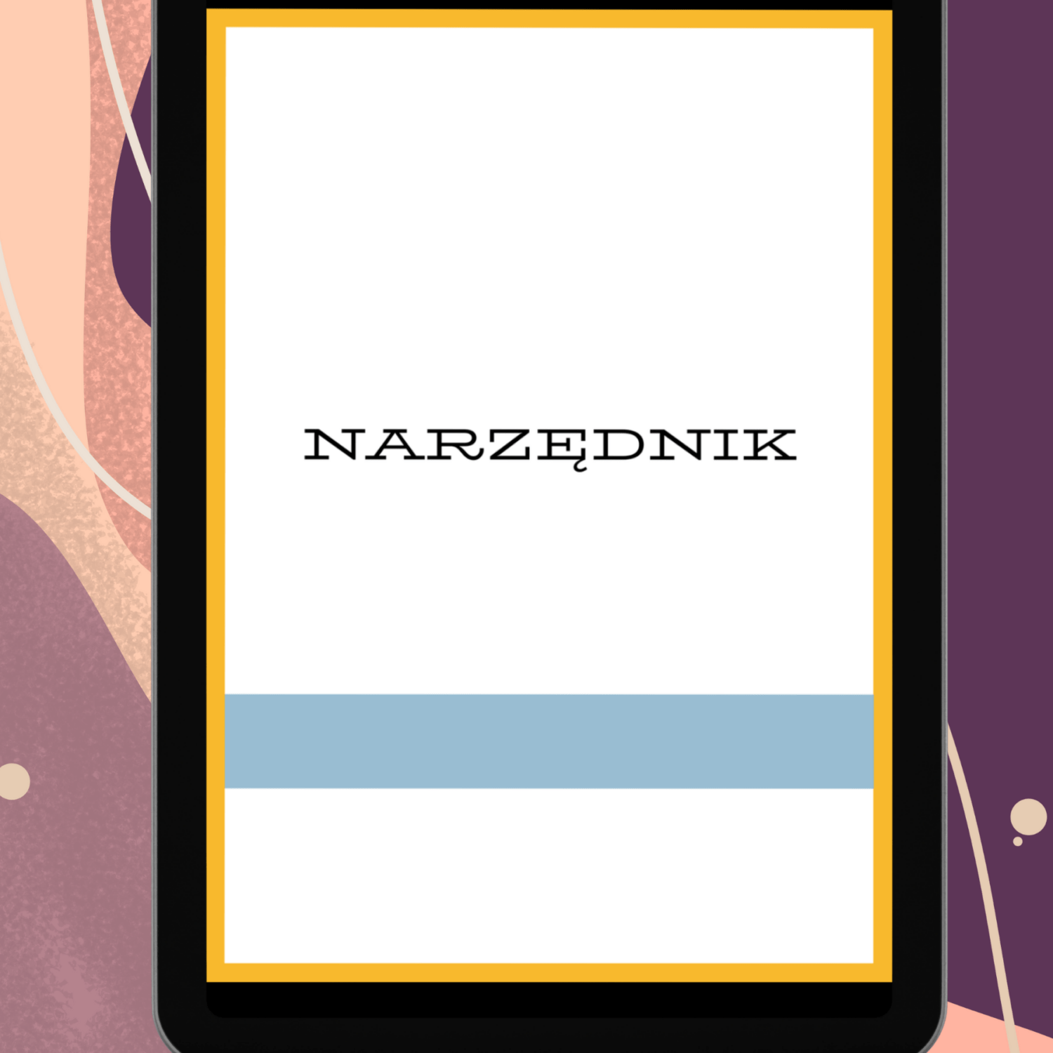 E-book: NARZĘDNIK - Następny Przystanek Przypadek