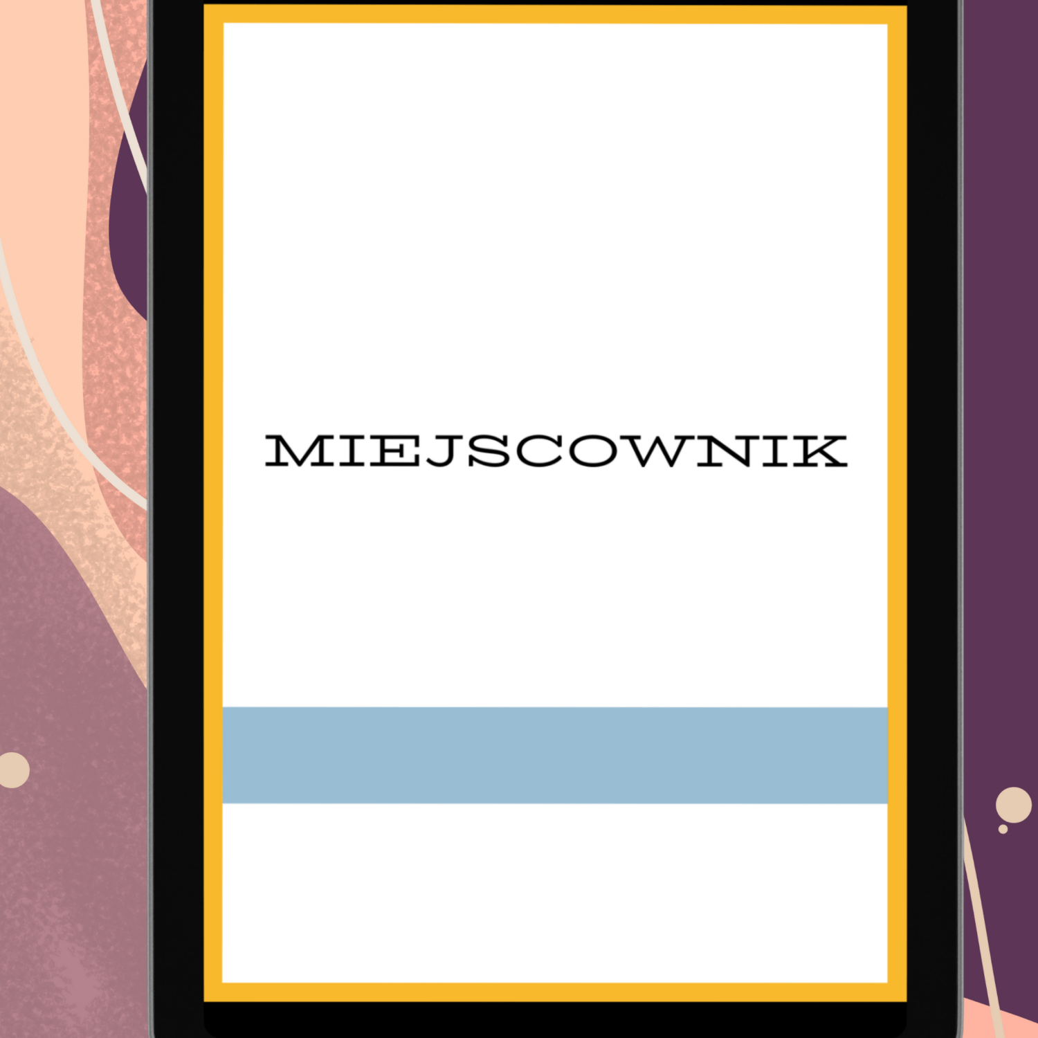 469 E-book: MIEJSCOWNIK - Następny Przystanek Przypadek