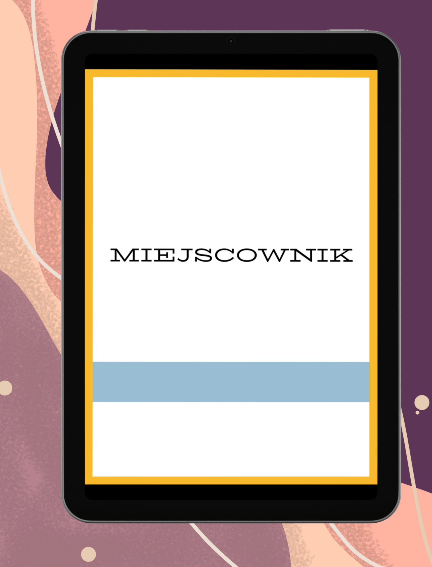E-book: MIEJSCOWNIK - Następny Przystanek Przypadek