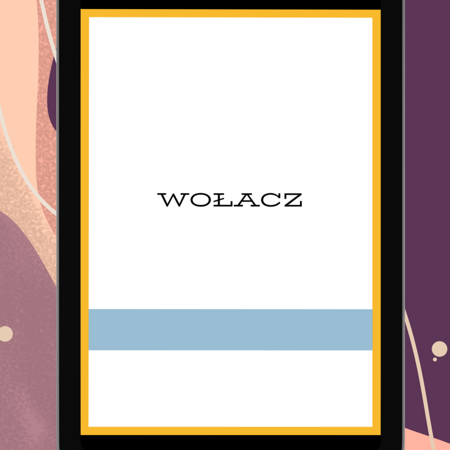 470 E-book: WOŁACZ - Następny Przystanek Przypadek