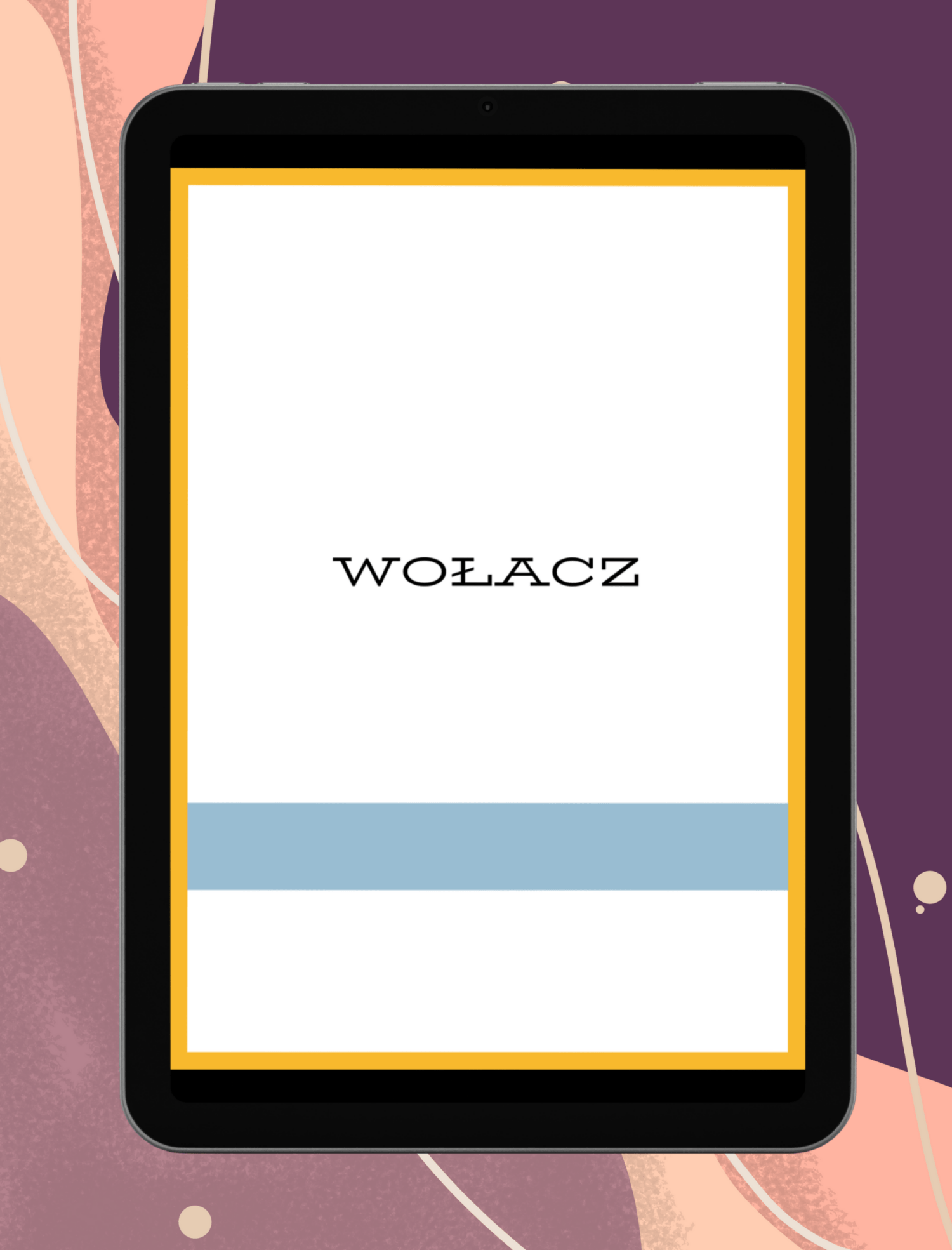 E-book: WOŁACZ - Następny Przystanek Przypadek