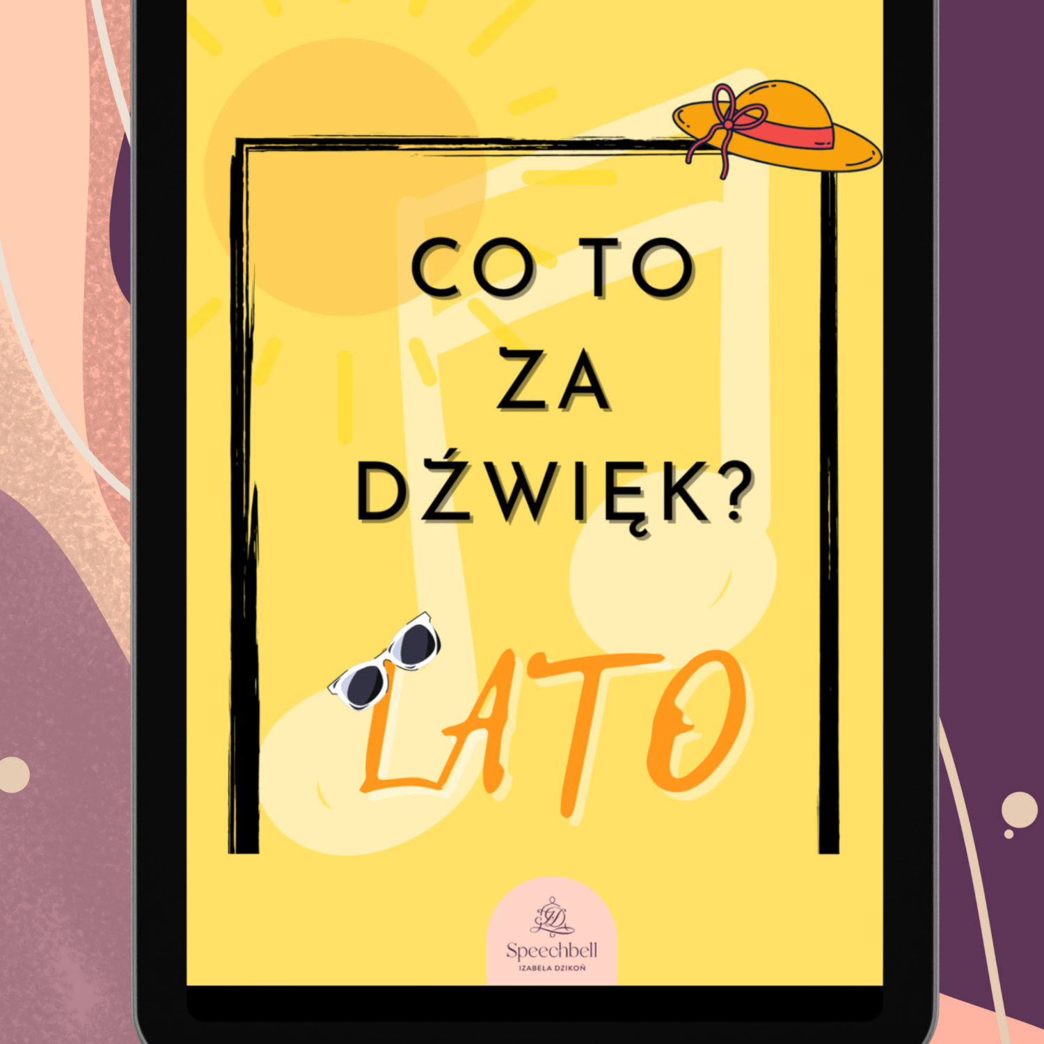 E-book: Co to za dźwięk? - LATO