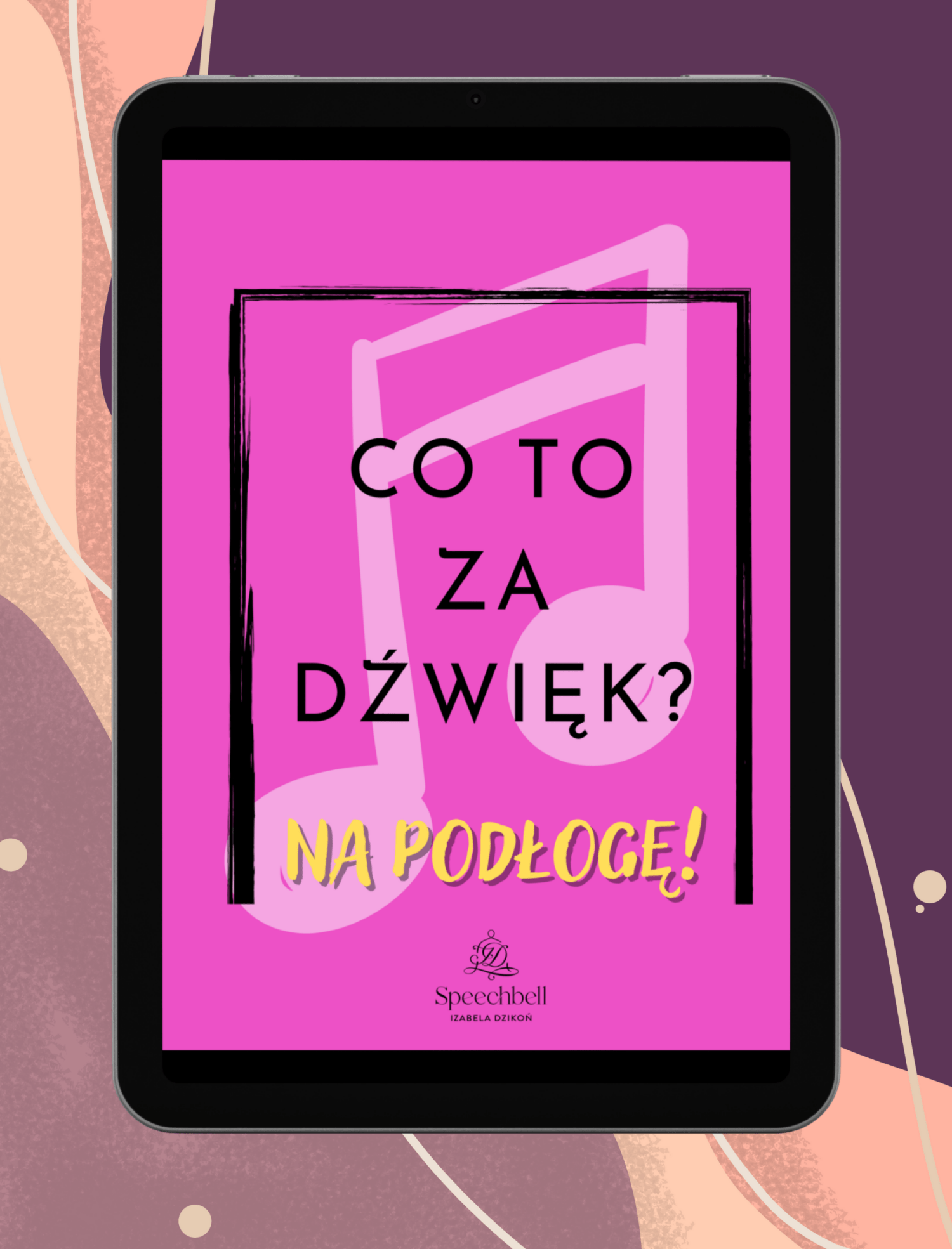 E-book: Co to za dźwięk? NA PODŁOGĘ!