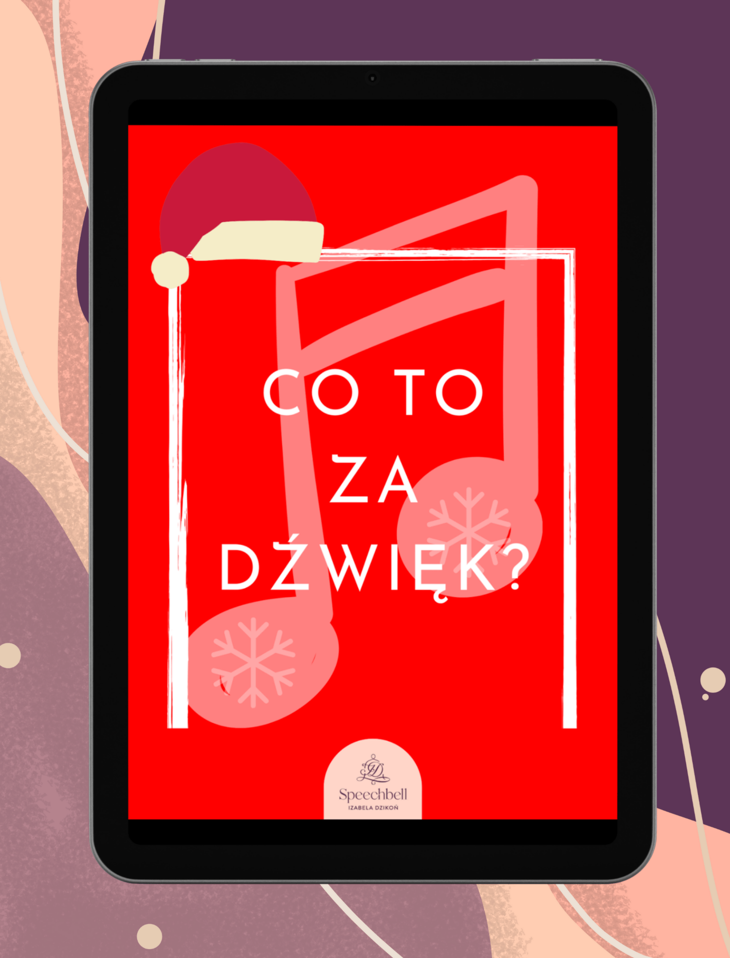 E-book: Co to za dźwięk? wersja świąteczna