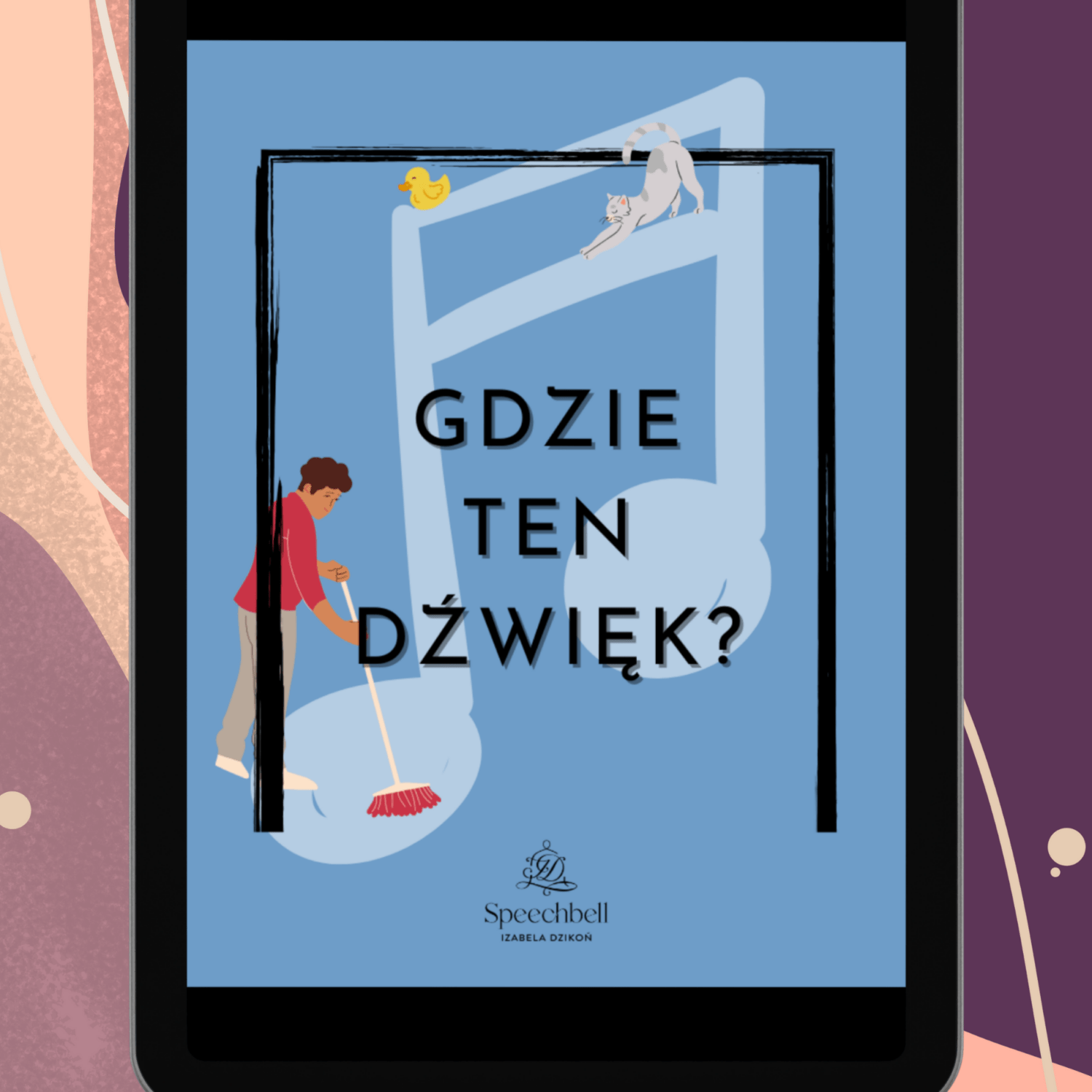 E-book: Gdzie ten dźwięk?