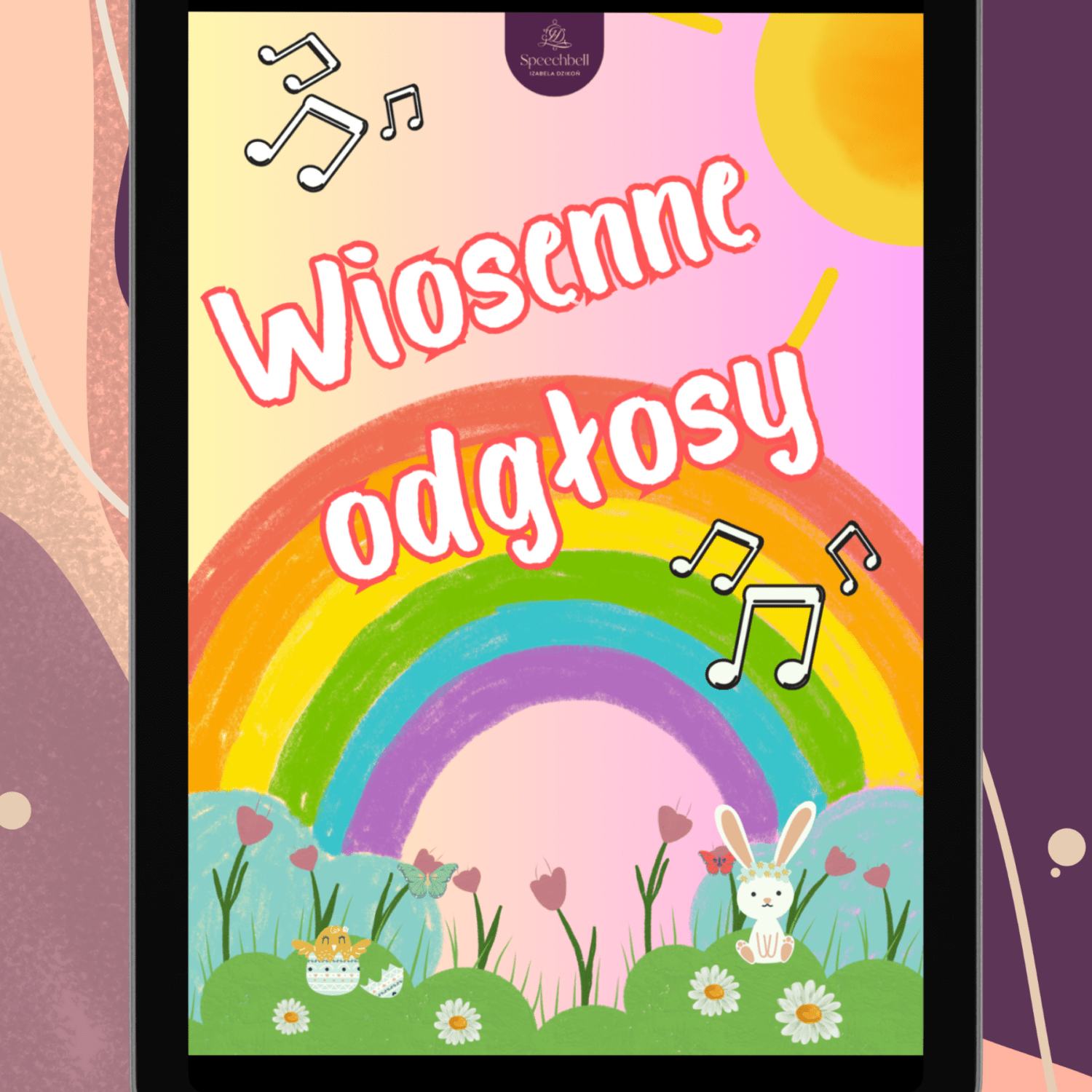 E-book: Wiosenne odgłosy