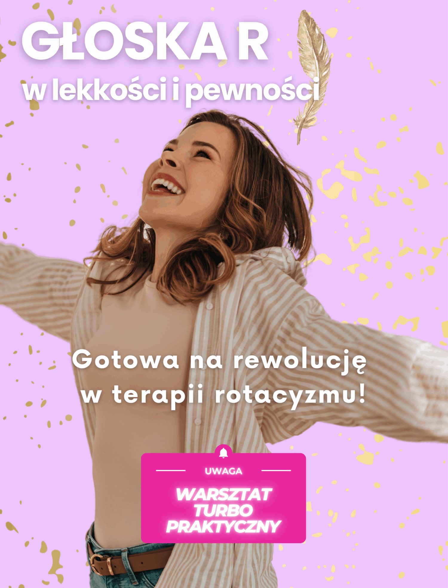 KURS WIDEO: Głoska [r] w lekkości i pewności