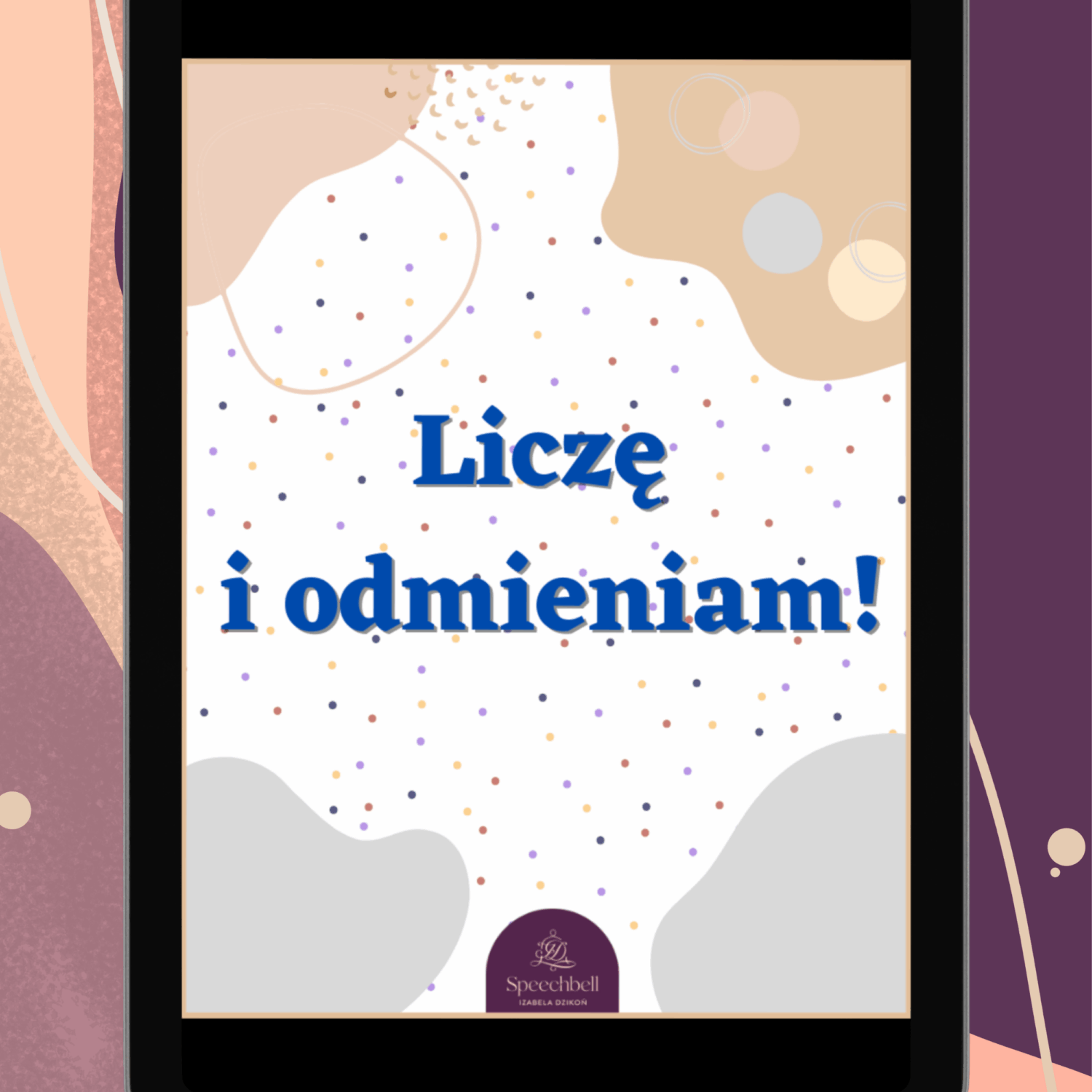 E-book: Liczę i odmieniam