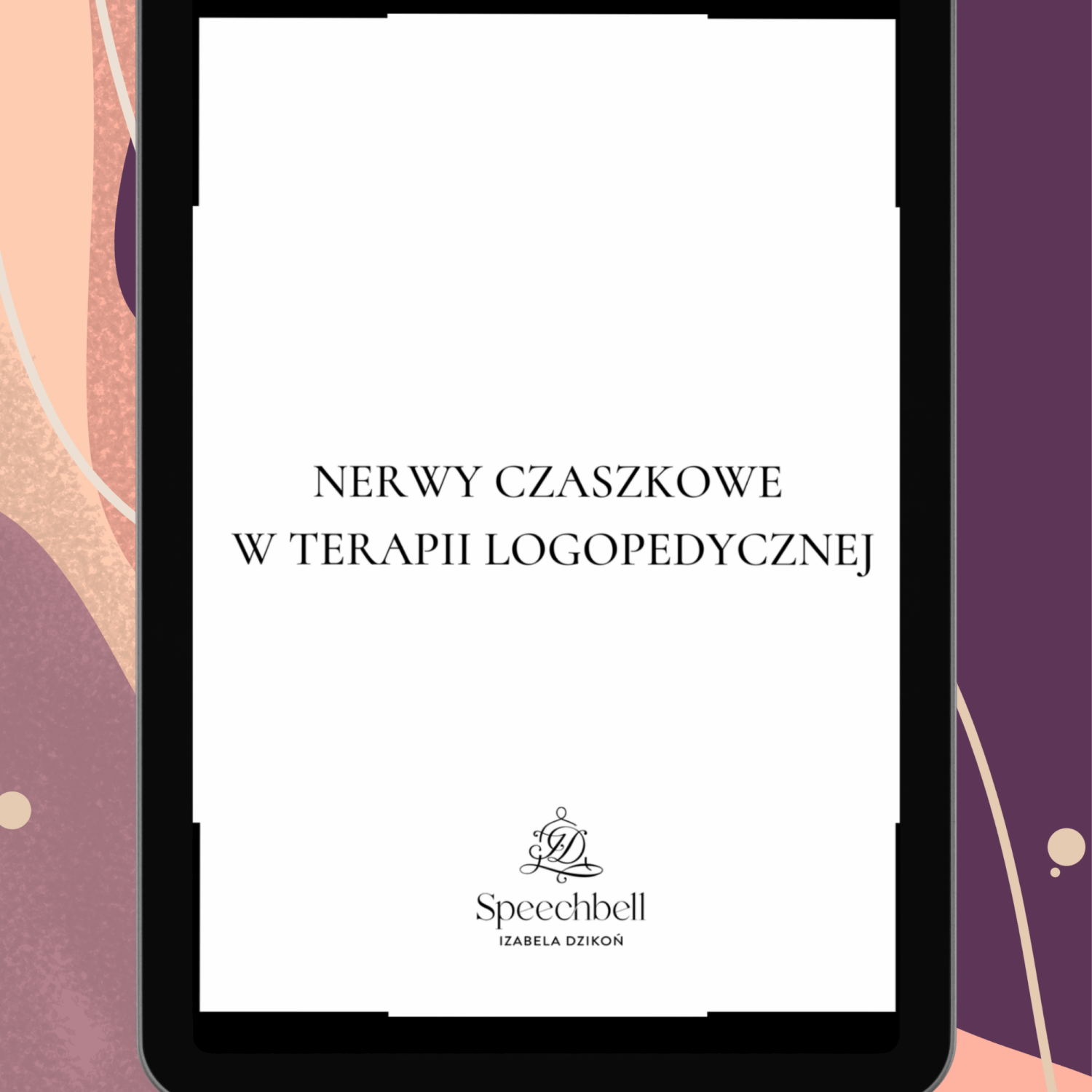 E-book: Nerwy czaszkowe w terapii logopedycznej