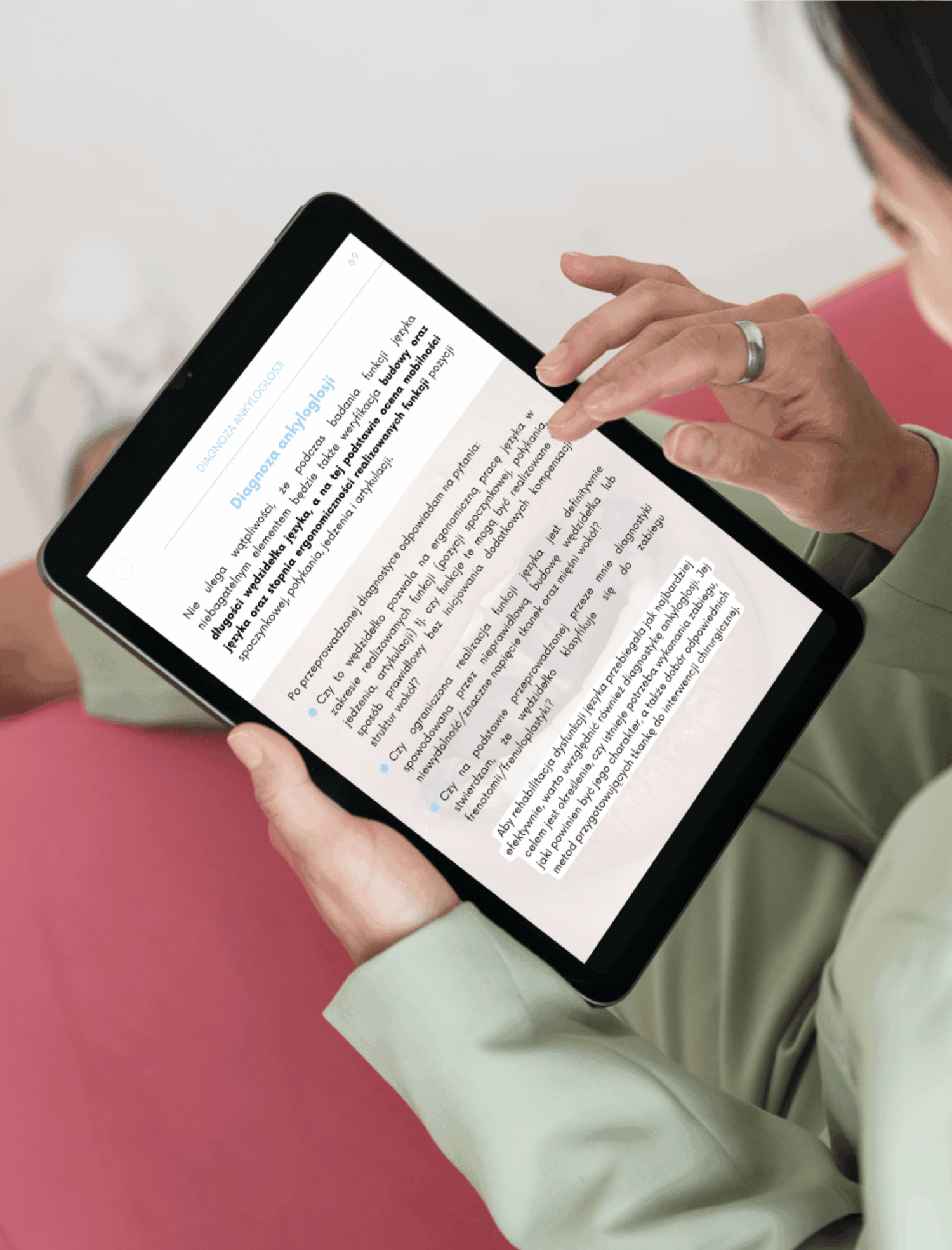 Mioencyklopedia 2: Rehabilitacja dysfunkcji języka